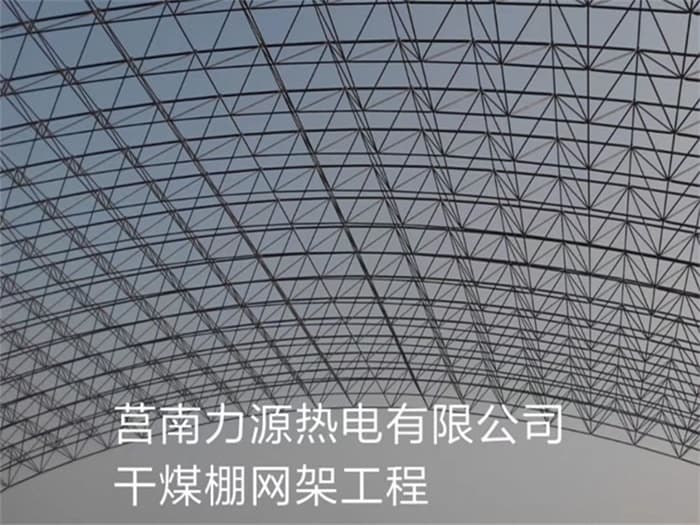 安陆力源热电有限公司干煤棚网架工程